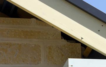 soffit repair Milston